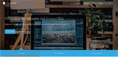 Desktop Screenshot of clamxav.com